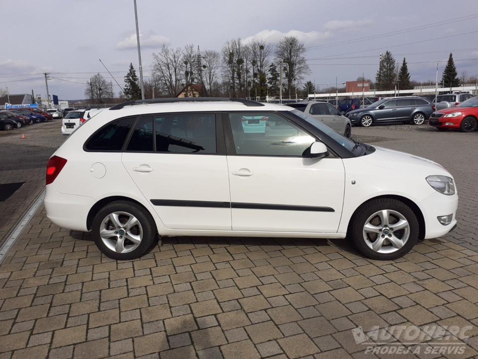 Škoda Fabia KOMBI 1.2 TSi