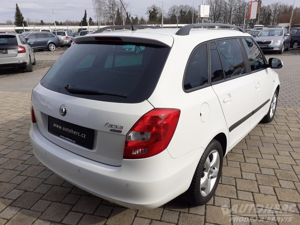 Škoda Fabia KOMBI 1.2 TSi