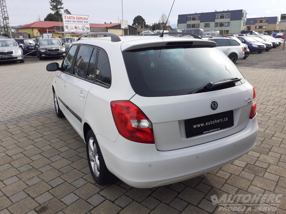 Škoda Fabia KOMBI 1.2 TSi