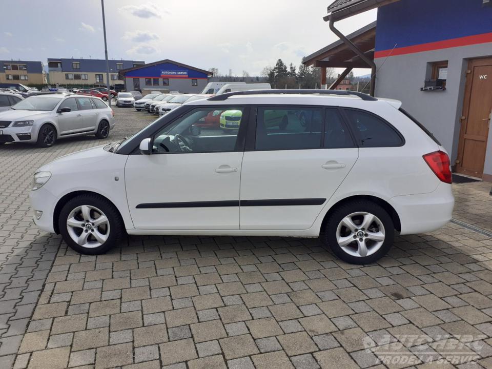Škoda Fabia KOMBI 1.2 TSi