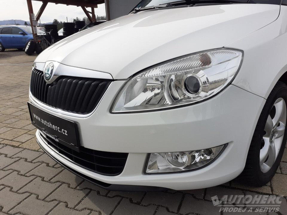 Škoda Fabia KOMBI 1.2 TSi