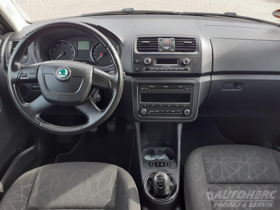Škoda Fabia KOMBI 1.2 TSi
