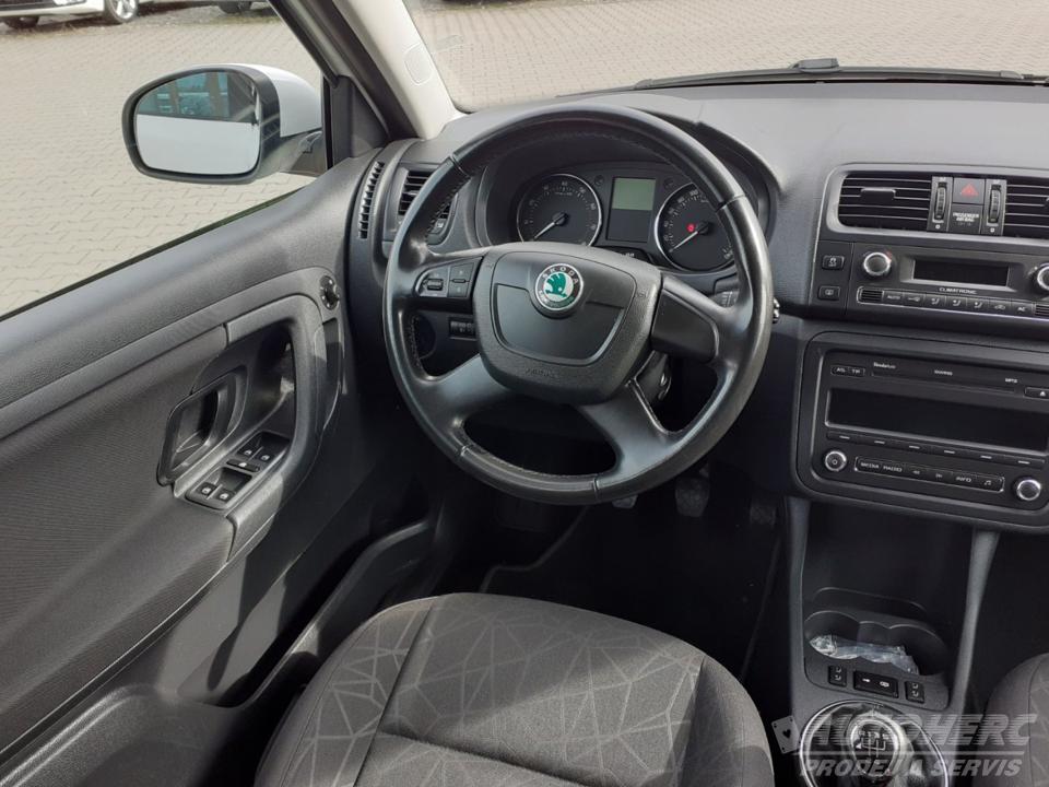 Škoda Fabia KOMBI 1.2 TSi