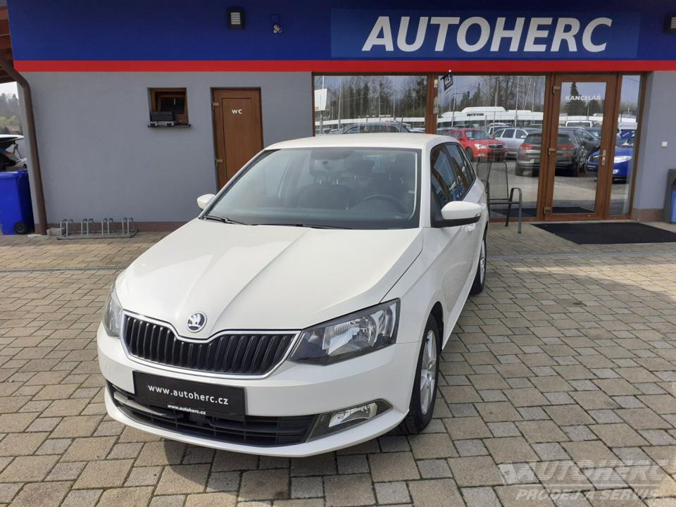 Škoda Fabia KOMBI 1.2 TSi ČR