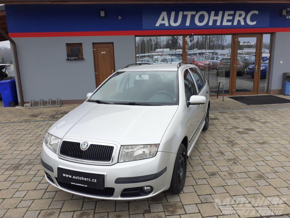 Škoda Fabia KOMBI 1.4 16V