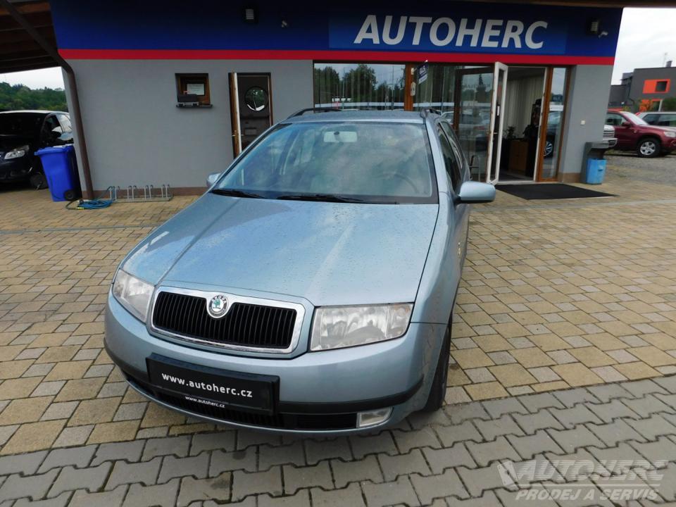 Škoda Fabia Kombi 1.4 MPi