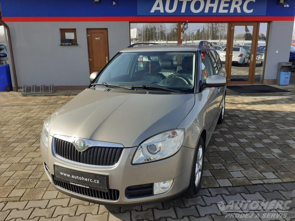 Škoda Fabia KOMBI 1.6 16V
