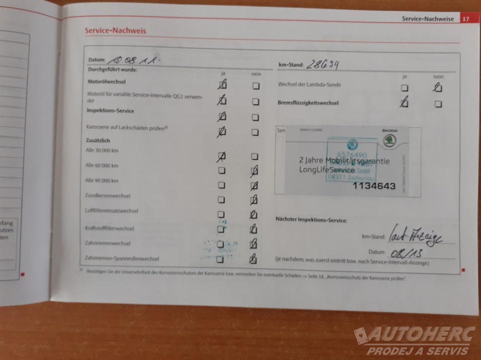 Škoda Octavia 1.4TSi Elegance