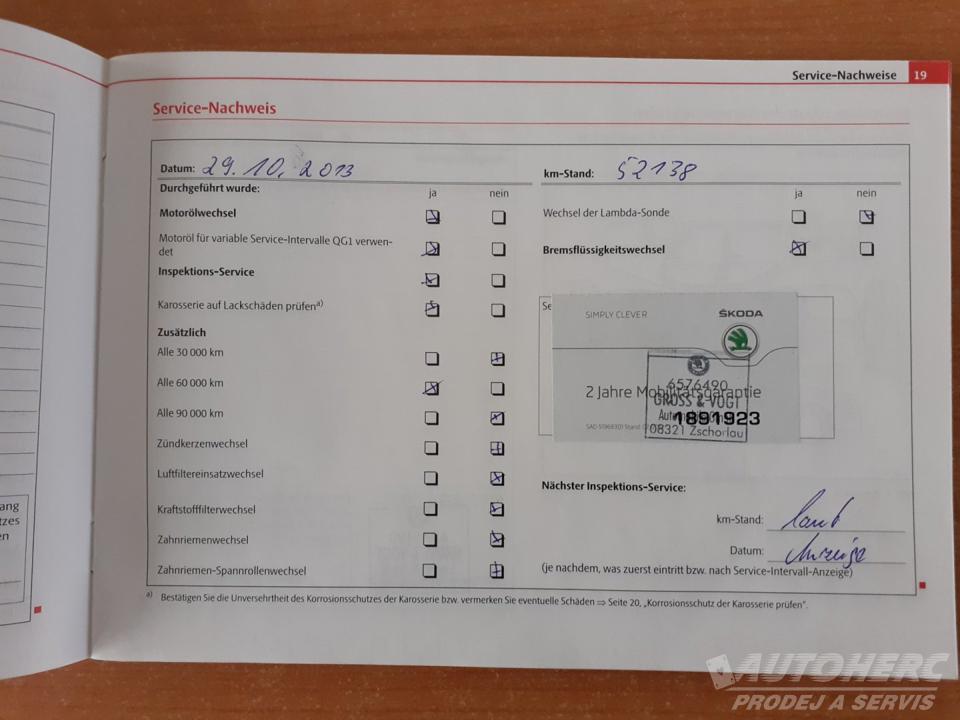 Škoda Octavia 1.4TSi Elegance