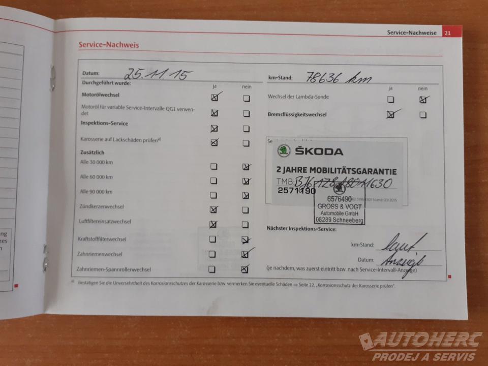 Škoda Octavia 1.4TSi Elegance
