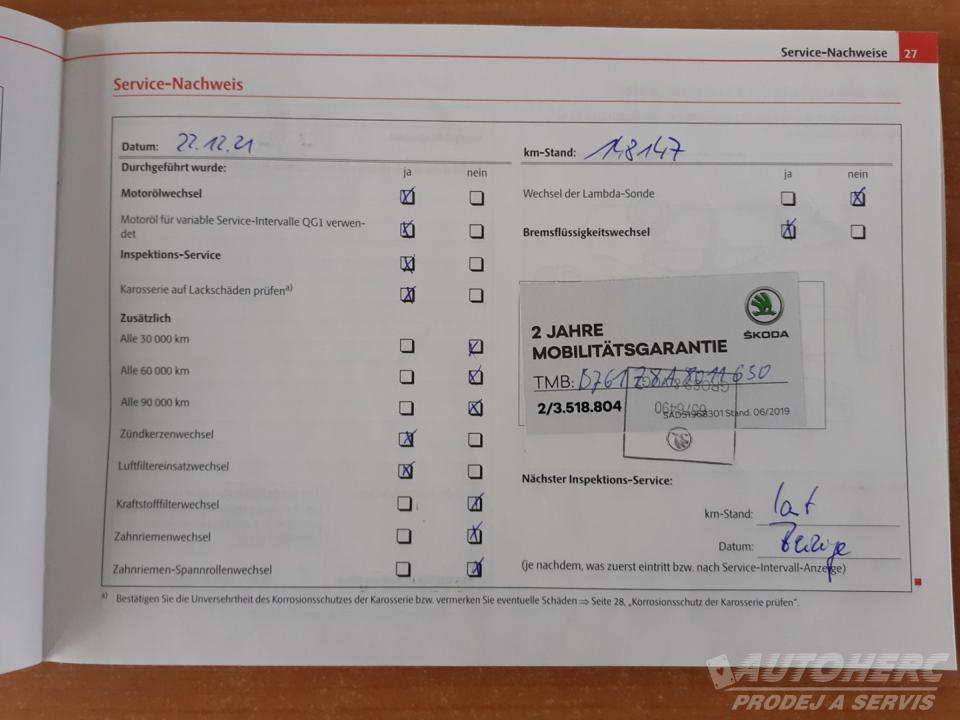 Škoda Octavia 1.4TSi Elegance