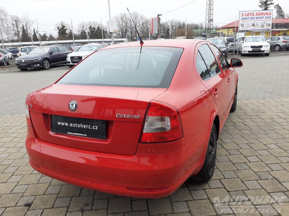 Škoda Octavia 1.4TSi Elegance