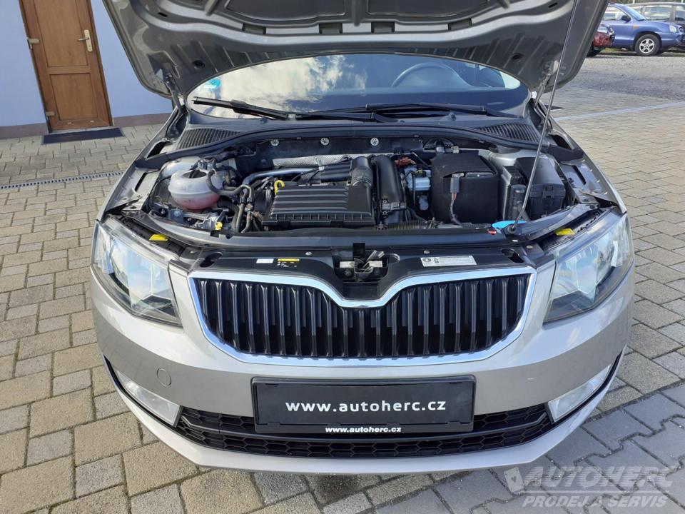 Škoda Octavia KOMBI 1.2 TSi
