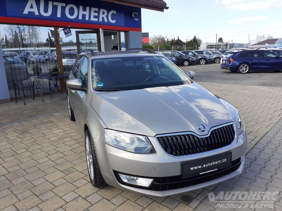 Škoda Octavia KOMBI 1.2 TSi