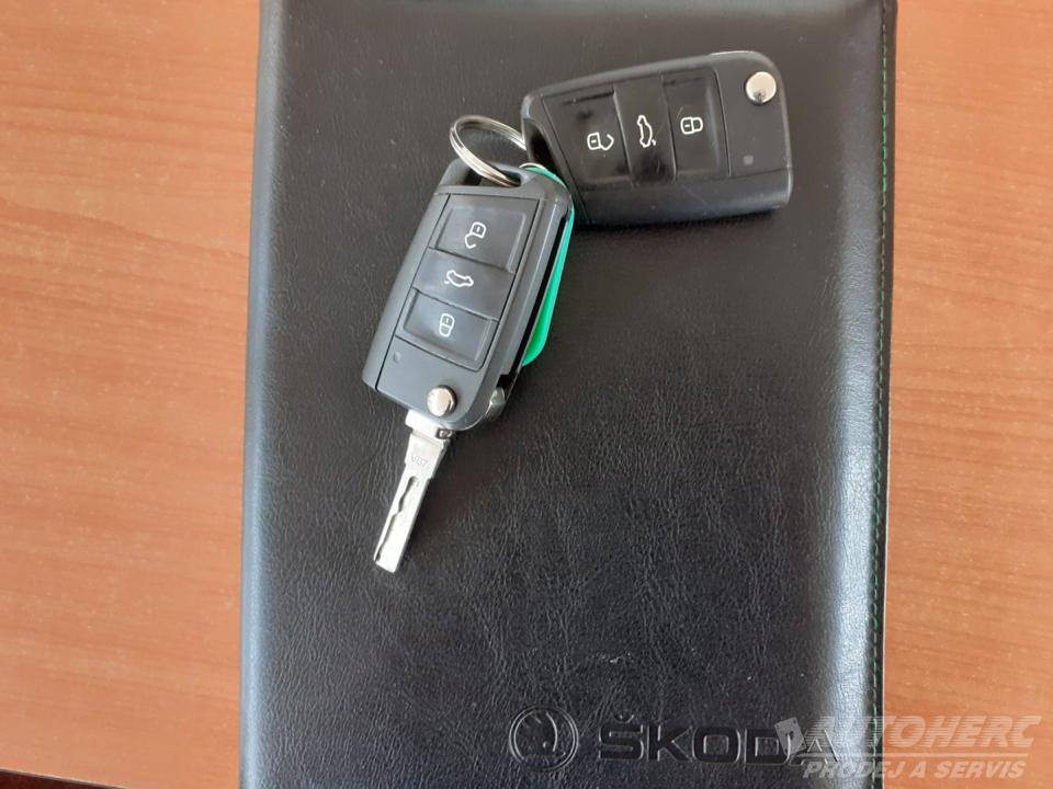 Škoda Octavia KOMBI 1.2 TSi
