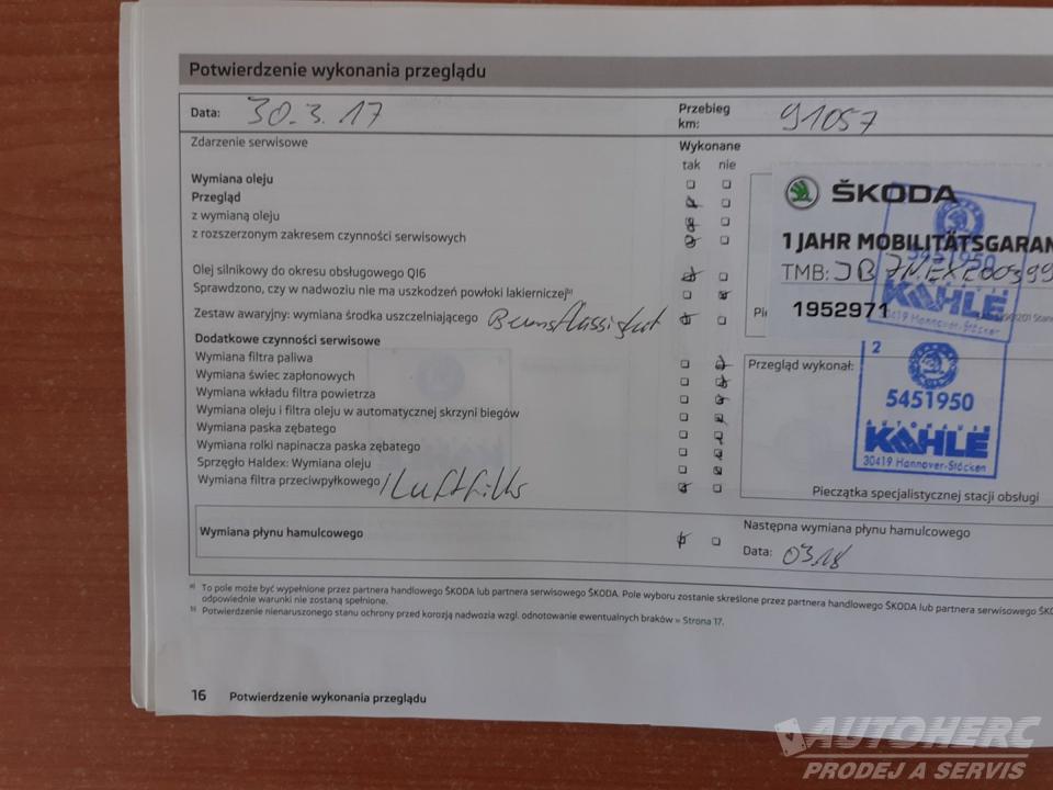 Škoda Octavia KOMBI 1.2 TSi