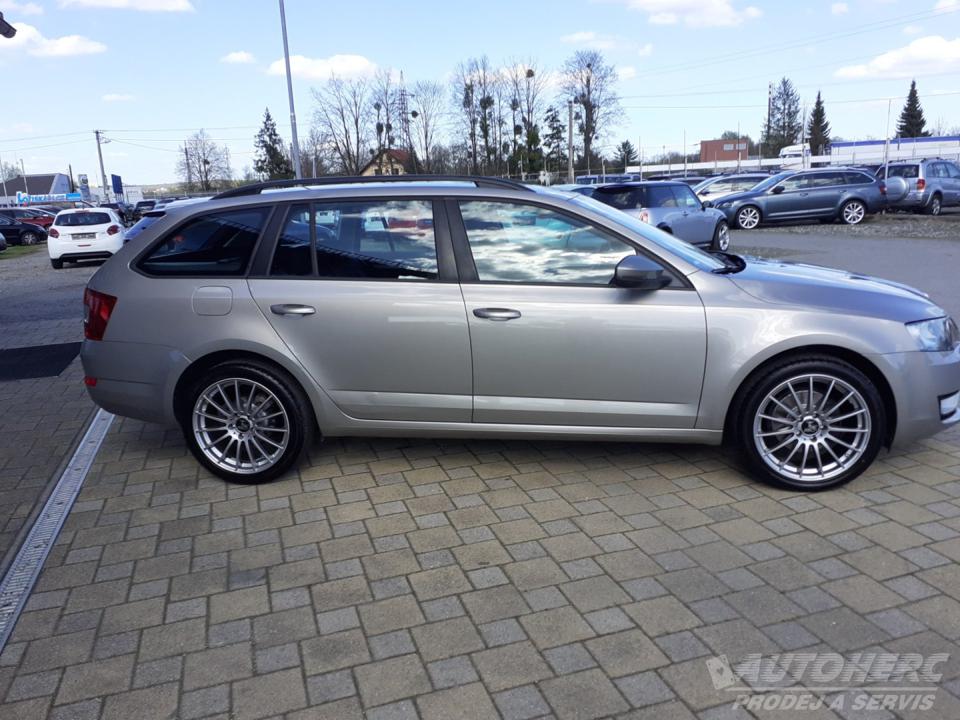 Škoda Octavia KOMBI 1.2 TSi