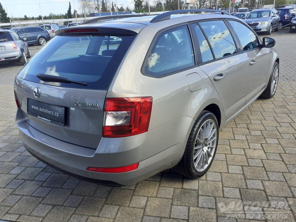 Škoda Octavia KOMBI 1.2 TSi