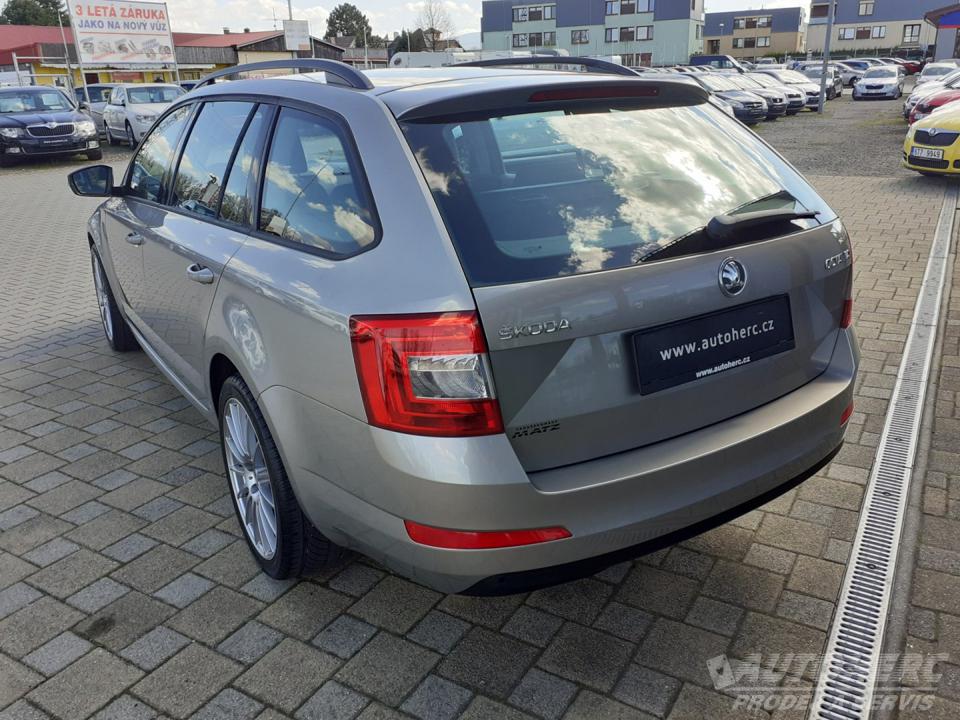 Škoda Octavia KOMBI 1.2 TSi
