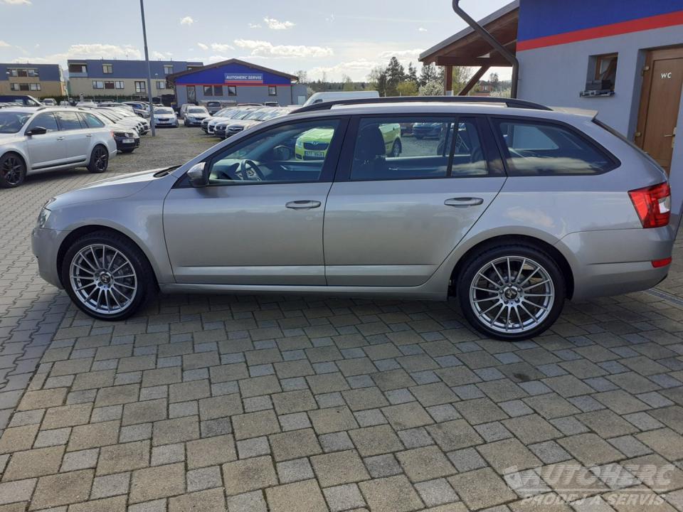Škoda Octavia KOMBI 1.2 TSi