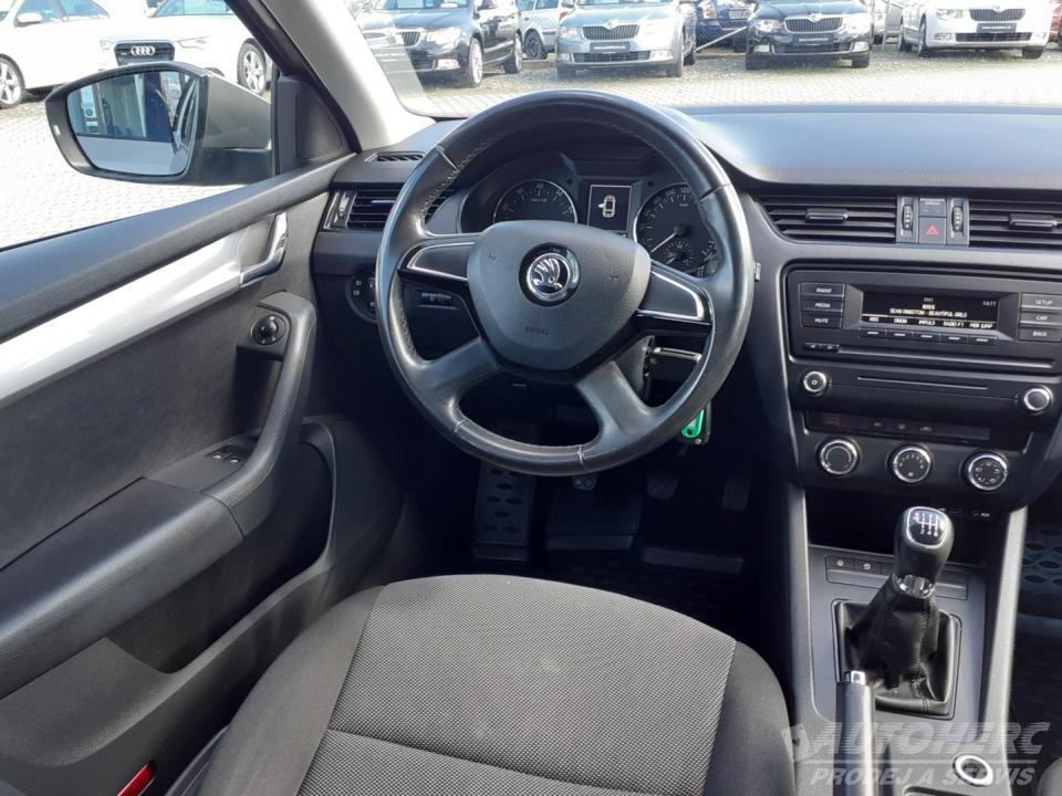 Škoda Octavia KOMBI 1.2 TSi