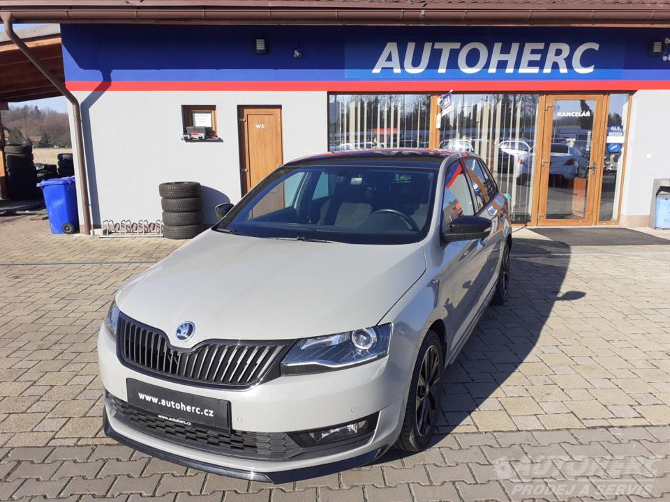 Škoda Rapid 1.0 TSi MONTE CARLO