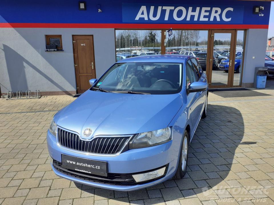 Škoda Rapid 1.2 TSi