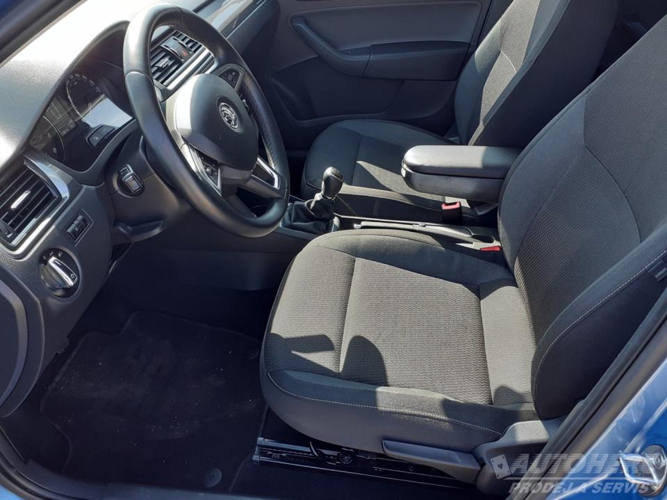 Škoda Rapid 1.2 TSi
