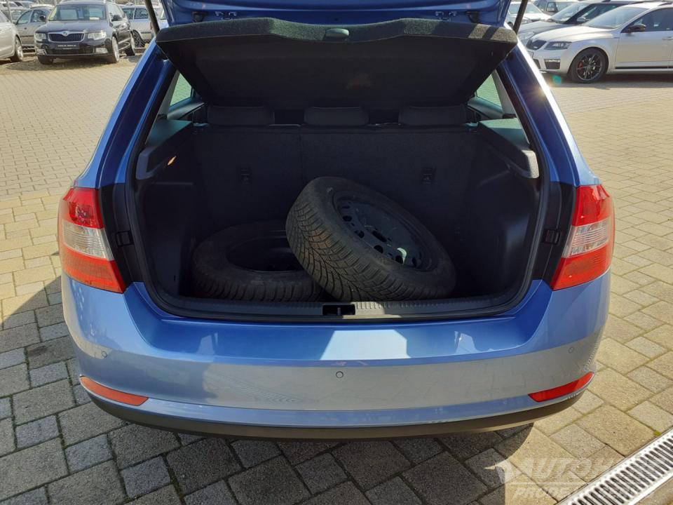 Škoda Rapid 1.2 TSi