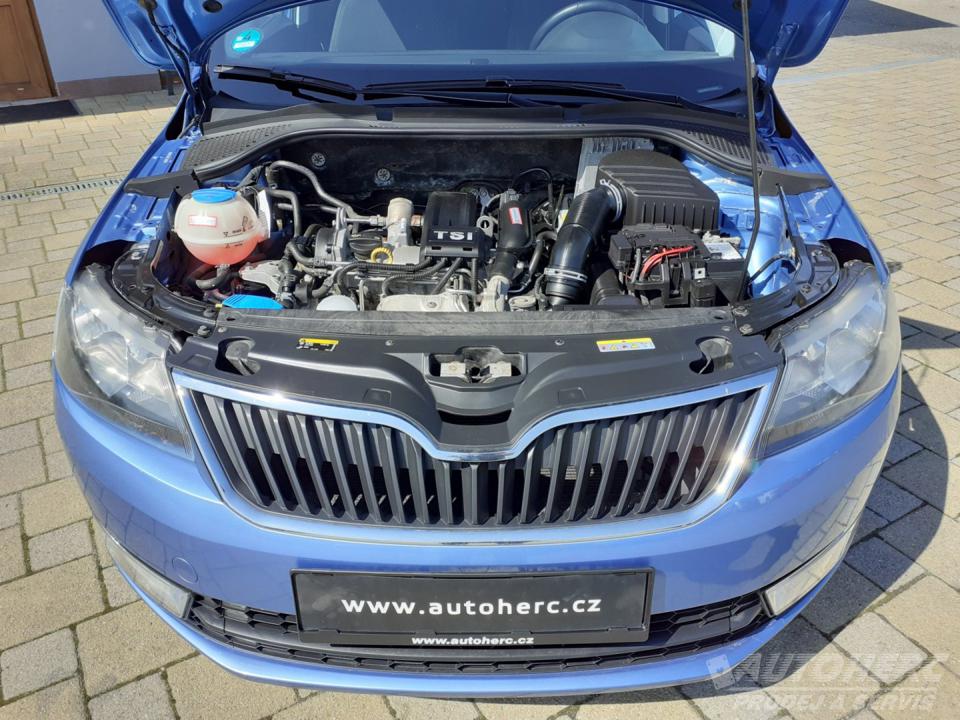 Škoda Rapid 1.2 TSi