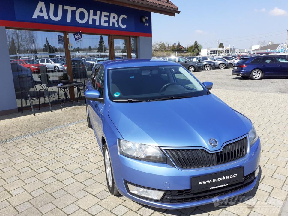 Škoda Rapid 1.2 TSi