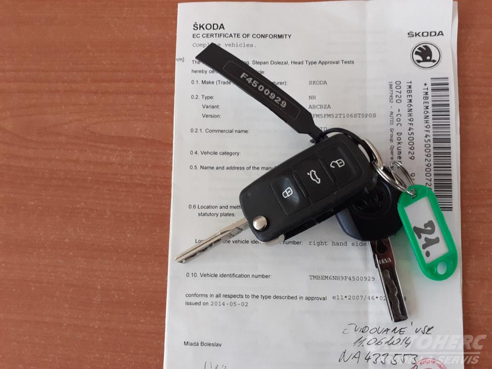Škoda Rapid 1.2 TSi