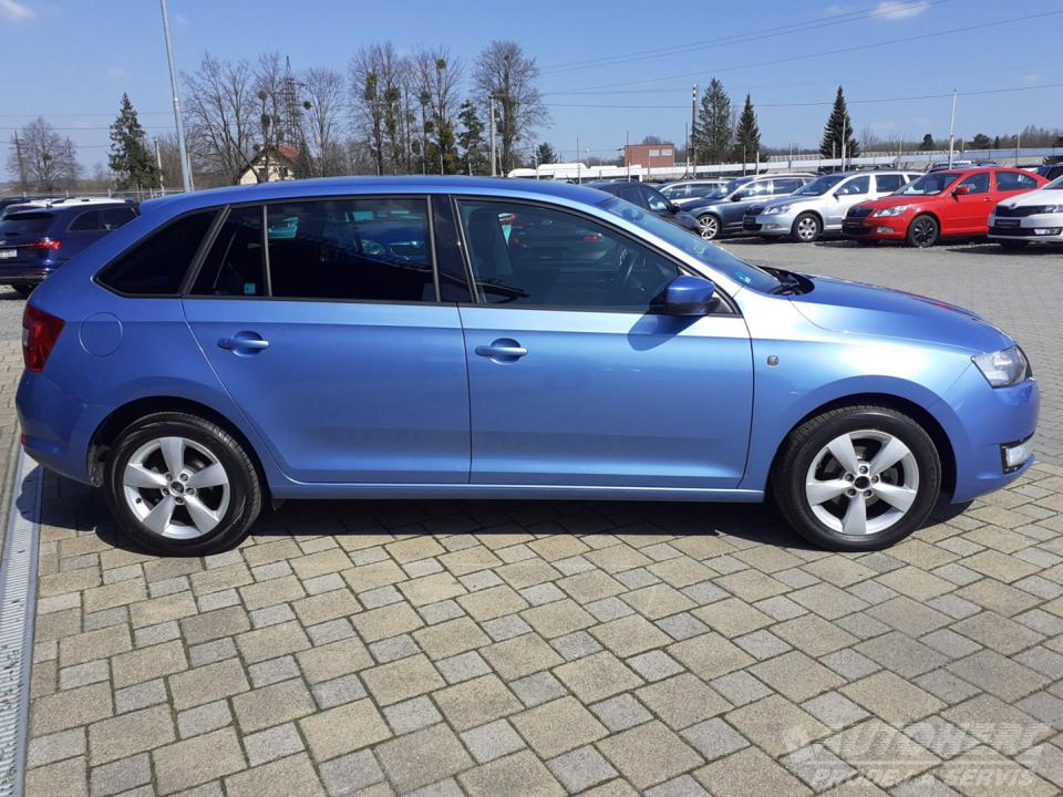 Škoda Rapid 1.2 TSi