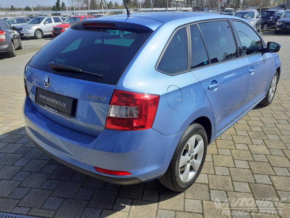 Škoda Rapid 1.2 TSi