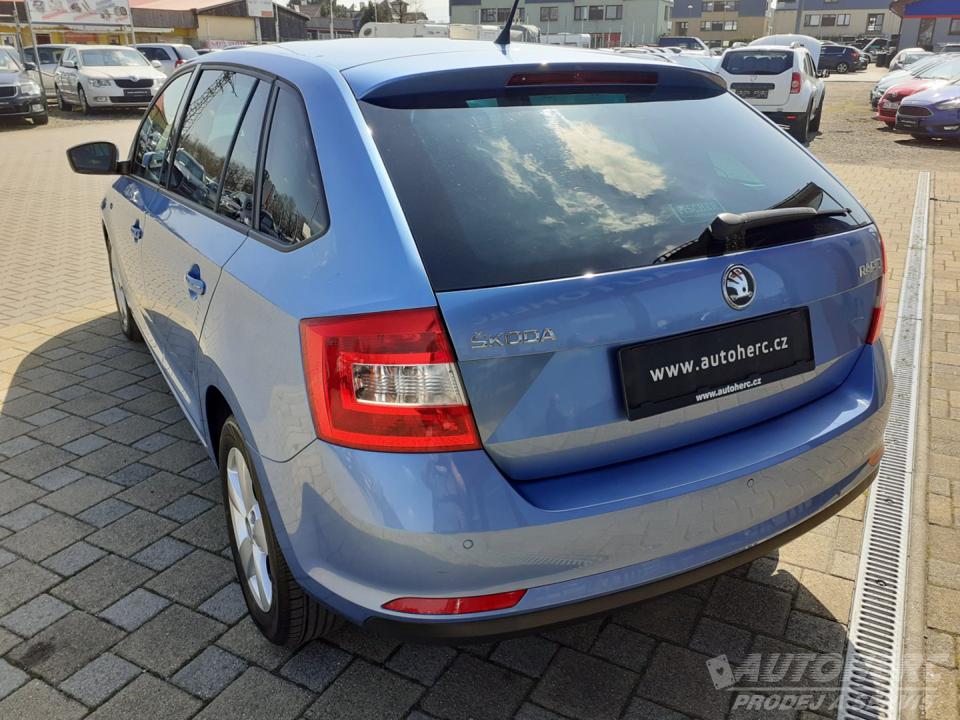 Škoda Rapid 1.2 TSi