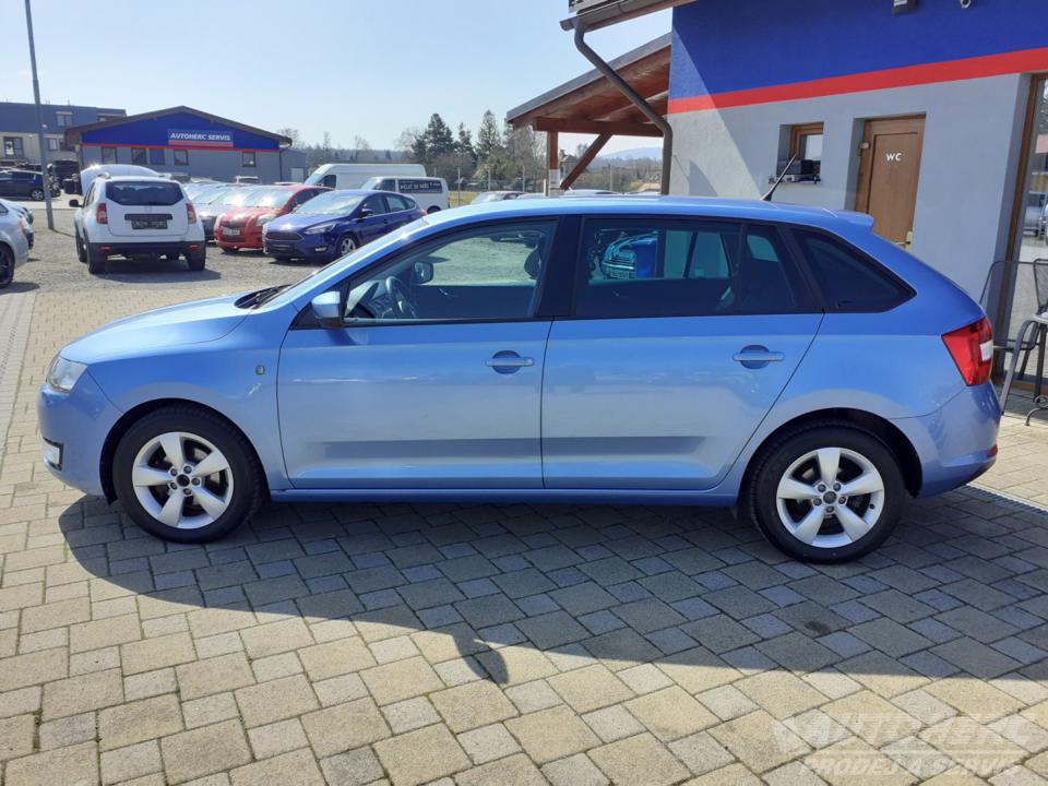 Škoda Rapid 1.2 TSi