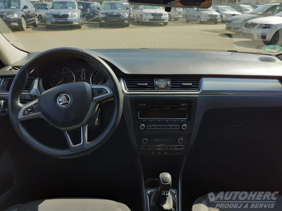 Škoda Rapid 1.2 TSi