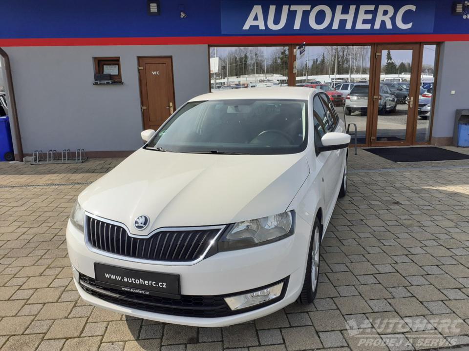 Škoda Rapid 1.2 TSi Ambiente