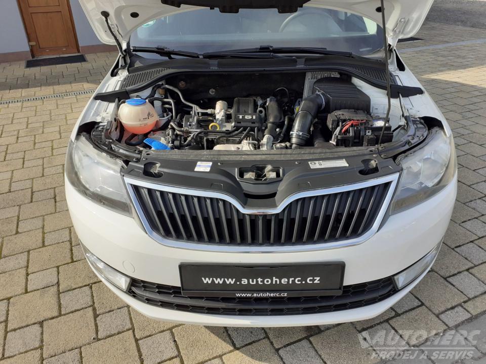 Škoda Rapid 1.2 TSi Ambiente