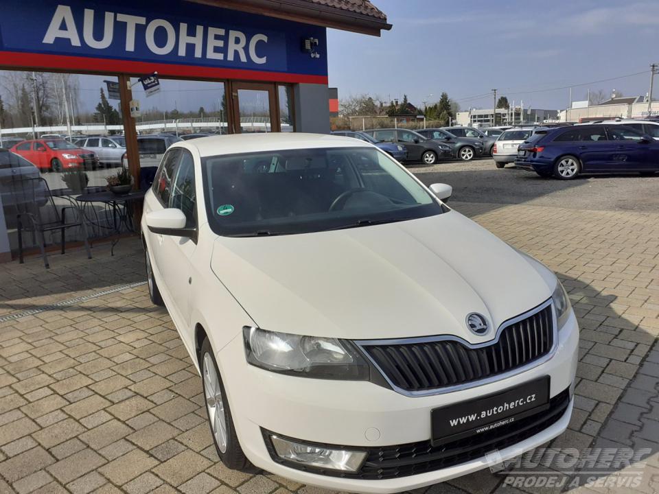 Škoda Rapid 1.2 TSi Ambiente