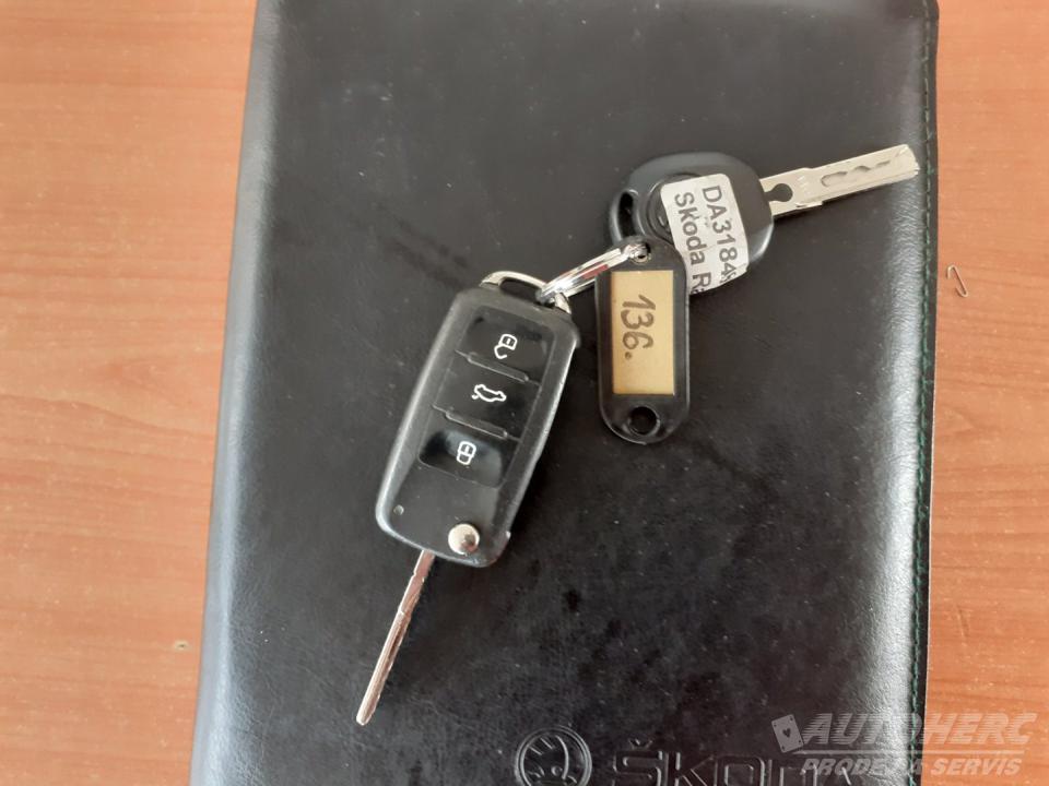 Škoda Rapid 1.2 TSi Ambiente