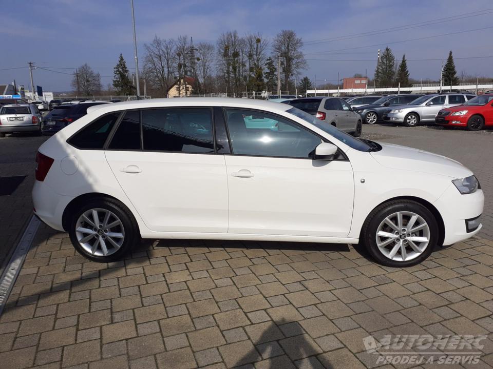 Škoda Rapid 1.2 TSi Ambiente