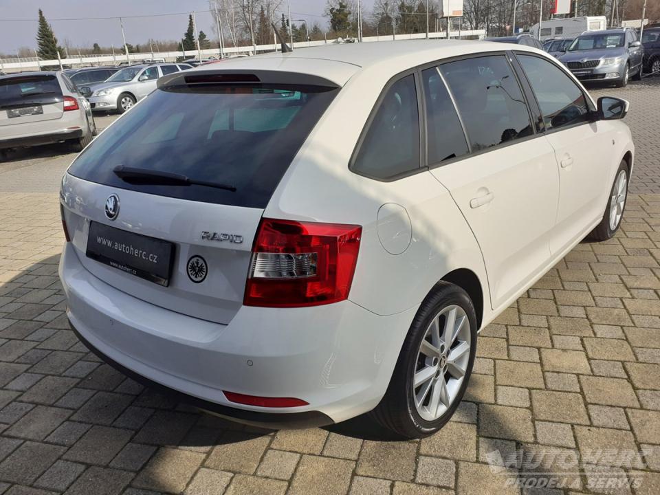 Škoda Rapid 1.2 TSi Ambiente