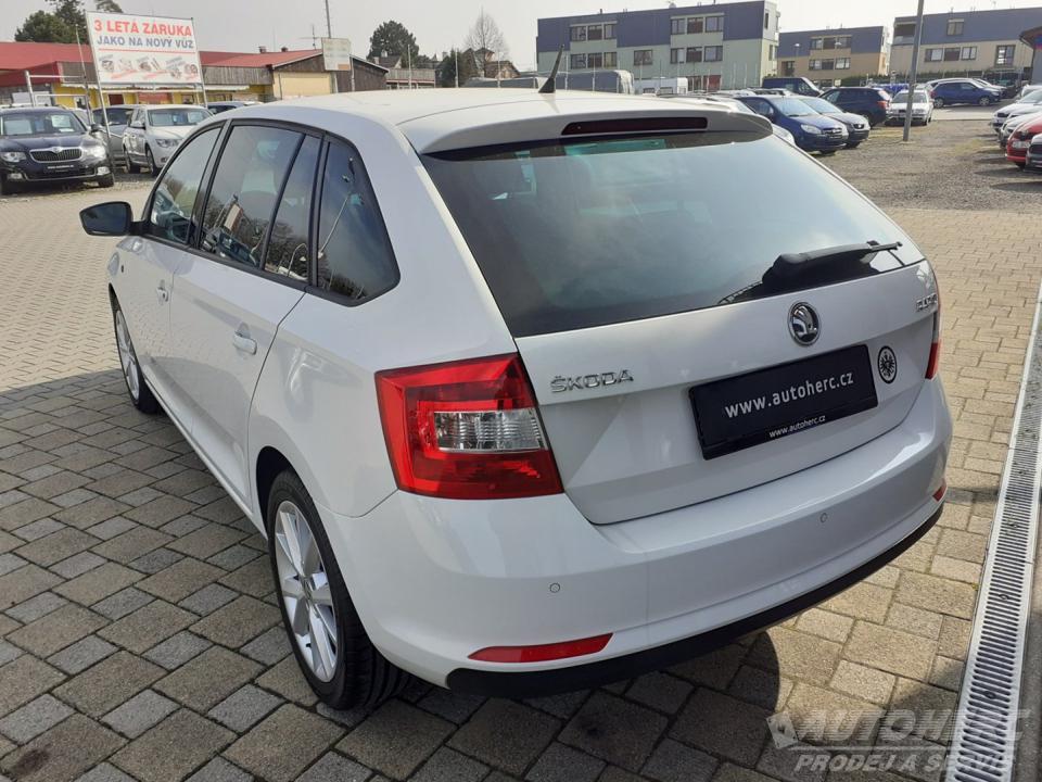 Škoda Rapid 1.2 TSi Ambiente