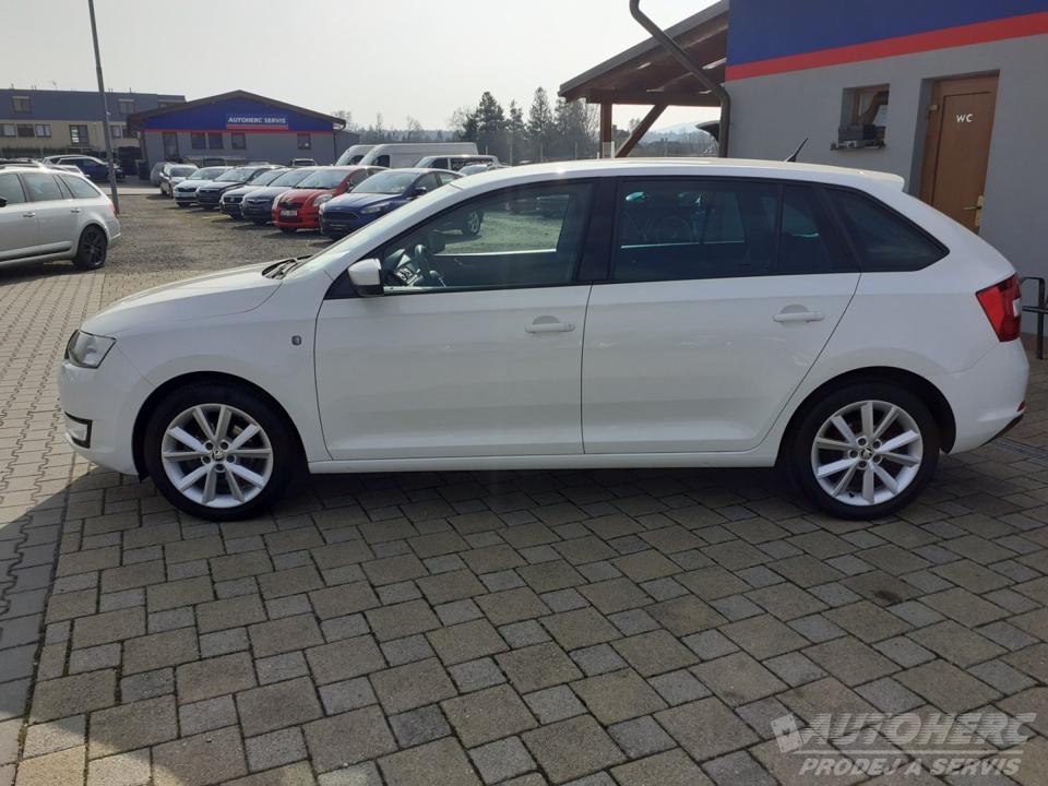 Škoda Rapid 1.2 TSi Ambiente