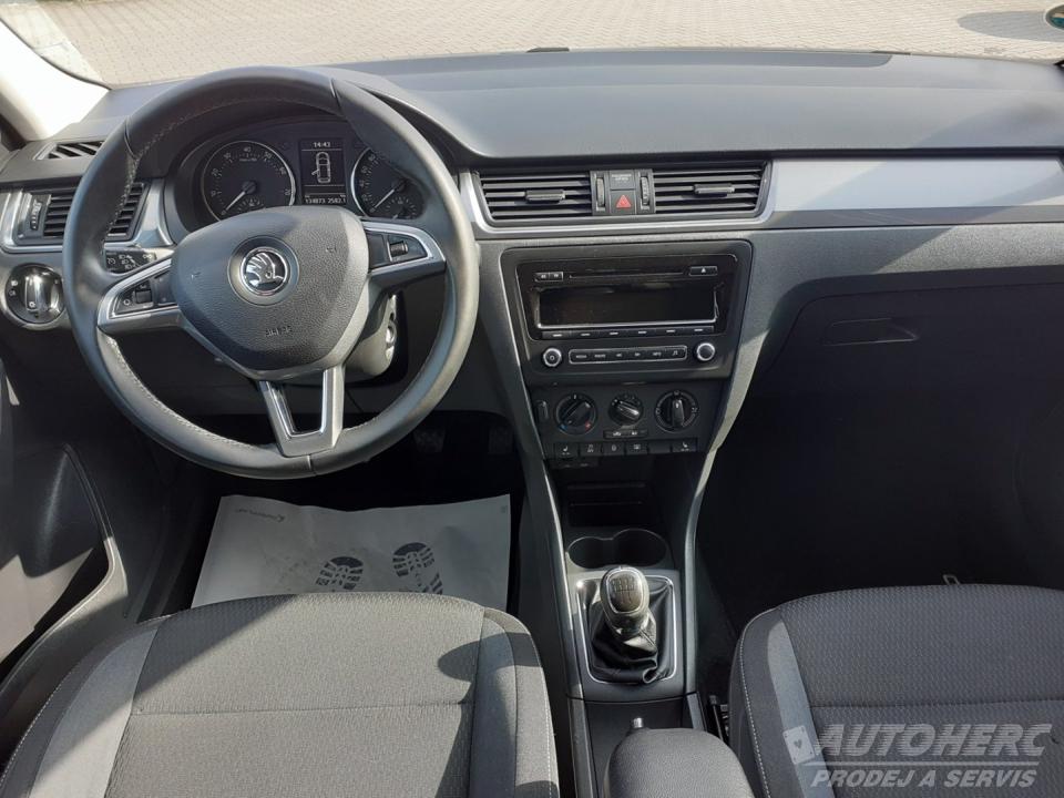 Škoda Rapid 1.2 TSi Ambiente