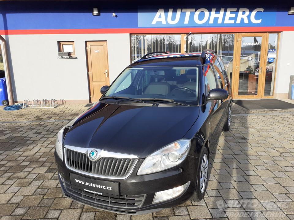 Škoda Roomster 1.2 TSi 77 Kw