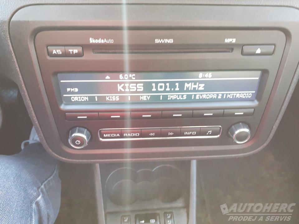 Škoda Roomster 1.2 TSi 77 Kw