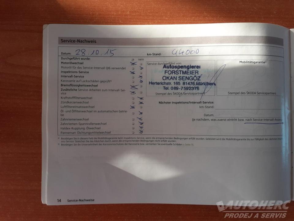 Škoda Roomster 1.2 TSi 77 Kw