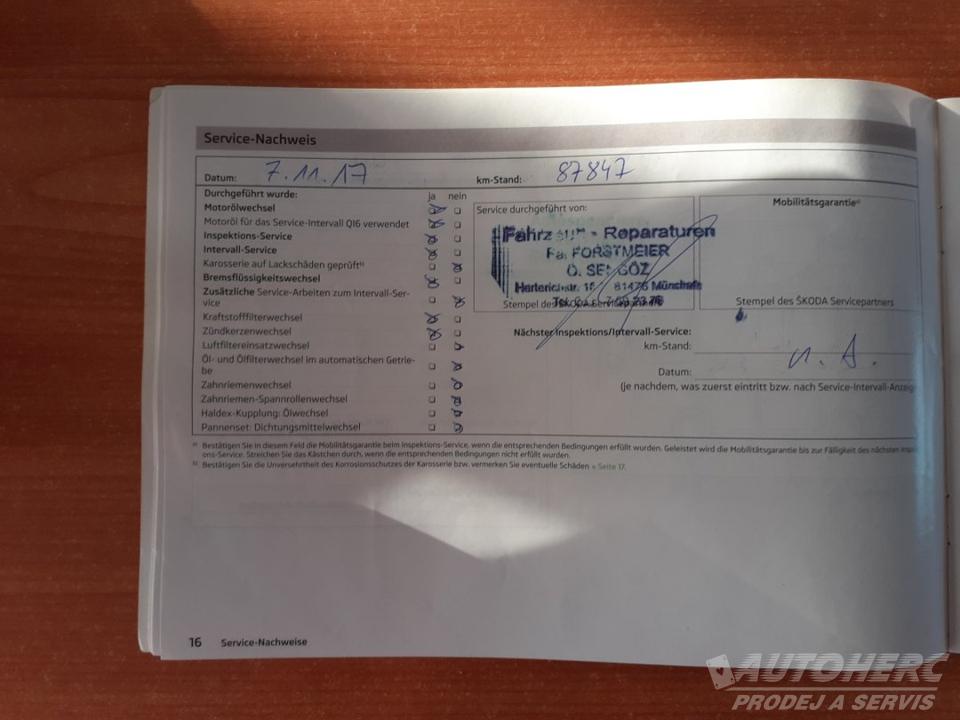 Škoda Roomster 1.2 TSi 77 Kw